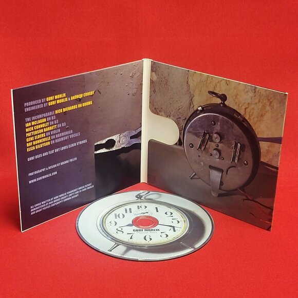 Gurf Morlix Finds The Present Tense 2013 CD Signed - Picture 6 of 8